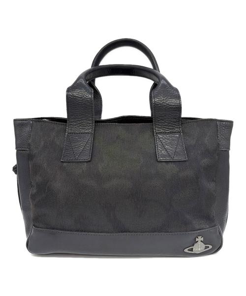 Vivienne Westwood（ヴィヴィアンウエストウッド）Vivienne Westwood (ヴィヴィアンウエストウッド) トートバッグ ブラックの古着・服飾アイテム
