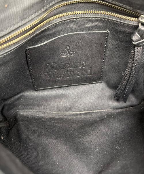 Vivienne Westwood（ヴィヴィアンウエストウッド）Vivienne Westwood (ヴィヴィアンウエストウッド) トートバッグ ブラックの古着・服飾アイテム