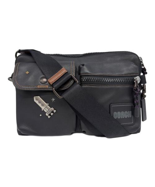 COACH（コーチ）COACH (コーチ) ショルダーバッグ ブラックの古着・服飾アイテム