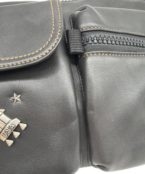 COACH（コーチ）COACH (コーチ) ショルダーバッグ ブラックの古着・服飾アイテム