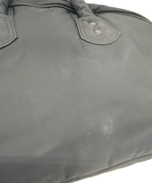 HEAD PORTER（ヘッドポーター）HEAD PORTER (ヘッドポーター) ミニボストンバッグ ブラックの古着・服飾アイテム