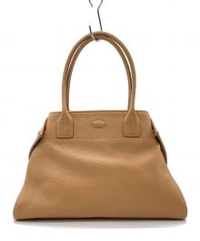 TOD'S（トッズ）の古着「ジレリ　TOD'S（トッズ）」｜ブラウン