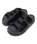 UGGアグ）の古着「サンダル　F27425A」｜ブラック