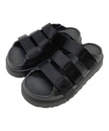 UGG（アグ）の古着「サンダル　F27425A」｜ブラック