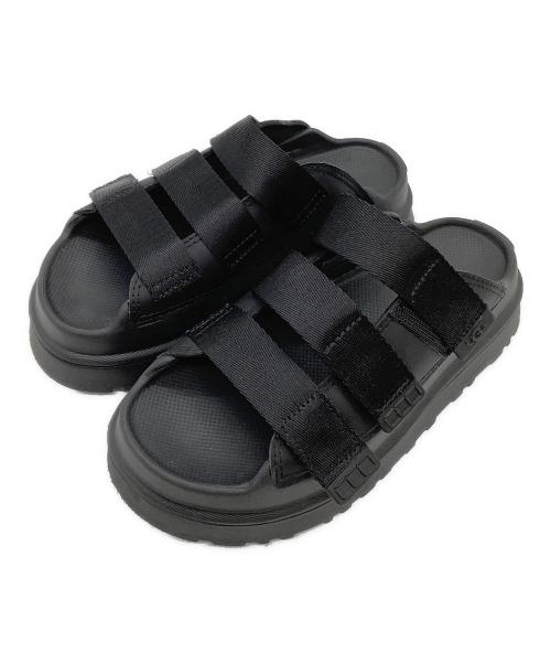 UGG（アグ）UGG (アグ) サンダル　F27425A ブラック サイズ:23の古着・服飾アイテム