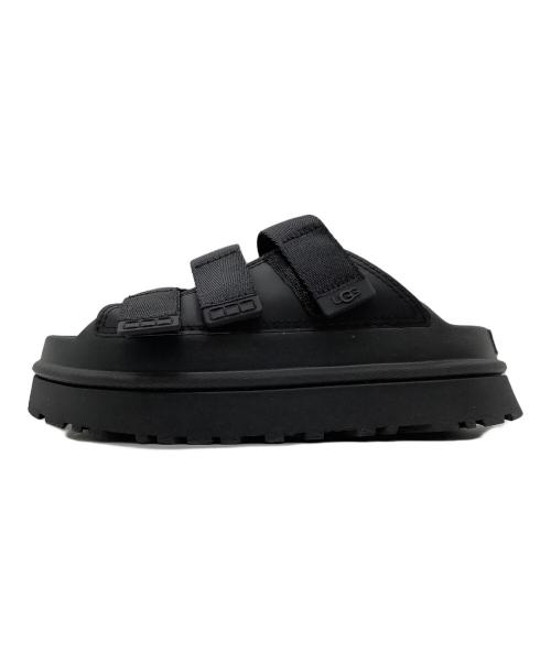 UGG（アグ）UGG (アグ) サンダル　F27425A ブラック サイズ:23の古着・服飾アイテム