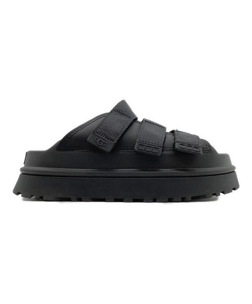UGG（アグ）UGG (アグ) サンダル　F27425A ブラック サイズ:23の古着・服飾アイテム