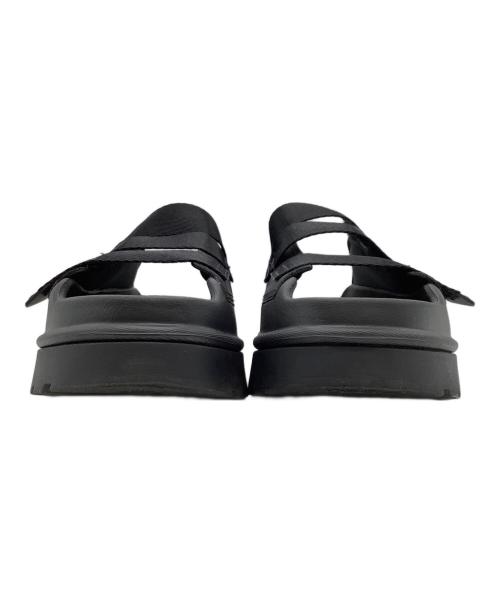 UGG（アグ）UGG (アグ) サンダル　F27425A ブラック サイズ:23の古着・服飾アイテム