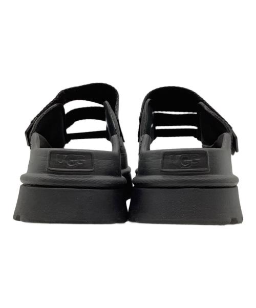 UGG（アグ）UGG (アグ) サンダル　F27425A ブラック サイズ:23の古着・服飾アイテム