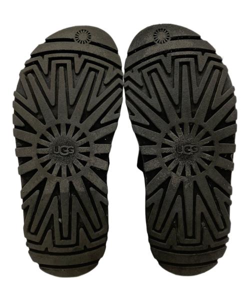 UGG（アグ）UGG (アグ) サンダル　F27425A ブラック サイズ:23の古着・服飾アイテム