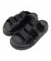 UGG（アグ）の古着「サンダル　F27425A」｜ブラック
