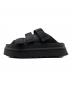 UGG (アグ) サンダル　F27425A ブラック サイズ:23：8000円
