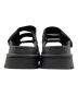 中古・古着 UGG (アグ) サンダル　F27425A ブラック サイズ:23：8000円