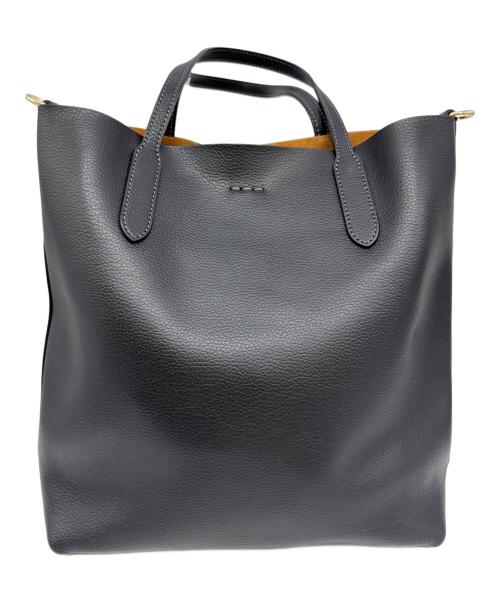 COACH（コーチ）COACH (コーチ) 2WAYトートバッグ ブラックの古着・服飾アイテム