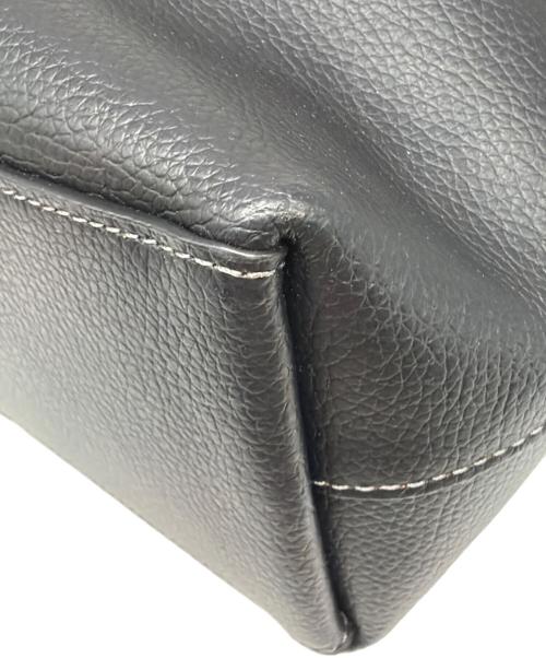 COACH（コーチ）COACH (コーチ) 2WAYトートバッグ ブラックの古着・服飾アイテム