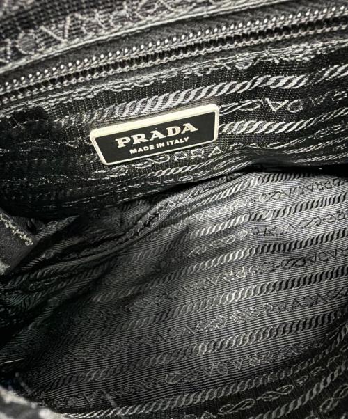 PRADA（プラダ）PRADA (プラダ) ショルダーバッグ ブラックの古着・服飾アイテム