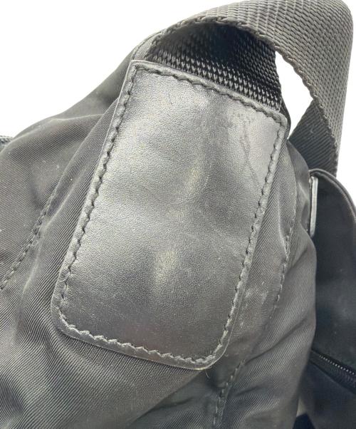 PRADA（プラダ）PRADA (プラダ) ショルダーバッグ ブラックの古着・服飾アイテム