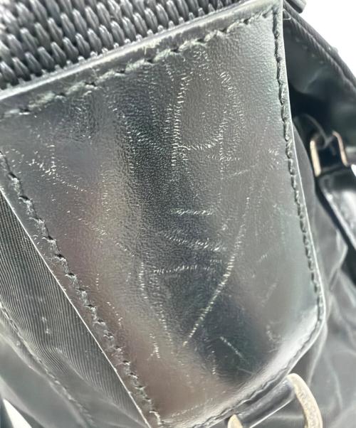 PRADA（プラダ）PRADA (プラダ) ショルダーバッグ ブラックの古着・服飾アイテム