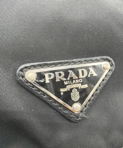 PRADA（プラダ）PRADA (プラダ) ショルダーバッグ ブラックの古着・服飾アイテム