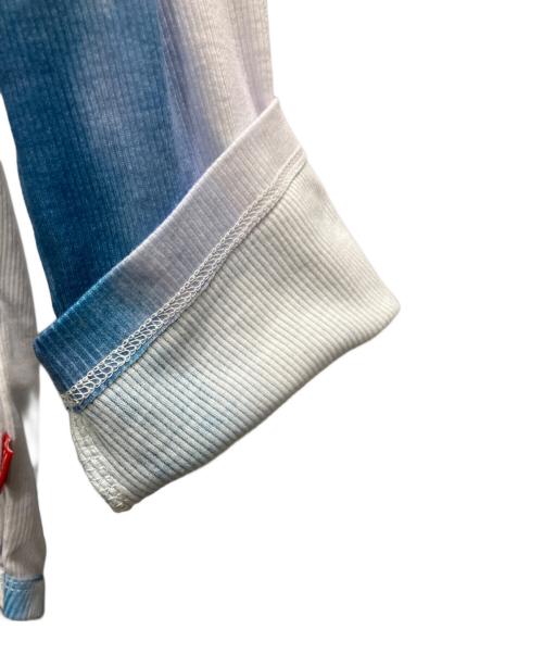 DIESEL（ディーゼル）DIESEL (ディーゼル) 長袖カットソー ブルー サイズ:SIZE XS 未使用品の古着・服飾アイテム