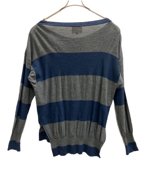 Vivienne Westwood（ヴィヴィアンウエストウッド）Vivienne Westwood (ヴィヴィアンウエストウッド) ニットカーディガン　Vivienne Westwood RED LABEL グレー サイズ:SIZE 00の古着・服飾アイテム