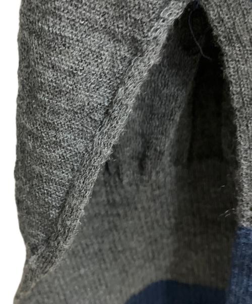 Vivienne Westwood（ヴィヴィアンウエストウッド）Vivienne Westwood (ヴィヴィアンウエストウッド) ニットカーディガン　Vivienne Westwood RED LABEL グレー サイズ:SIZE 00の古着・服飾アイテム