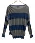 Vivienne Westwood (ヴィヴィアンウエストウッド) ニットカーディガン　Vivienne Westwood RED LABEL グレー サイズ:SIZE 00：10000円