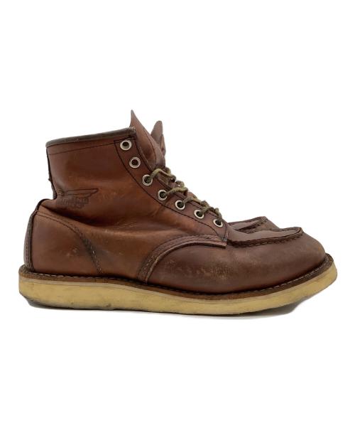 RED WING（レッドウィング）RED WING (レッドウィング) RED WING（レッドウィング）　9106 ブラウン サイズ:26.0の古着・服飾アイテム