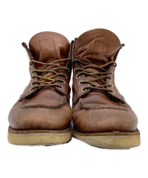 RED WING（レッドウィング）RED WING (レッドウィング) RED WING（レッドウィング）　9106 ブラウン サイズ:26.0の古着・服飾アイテム
