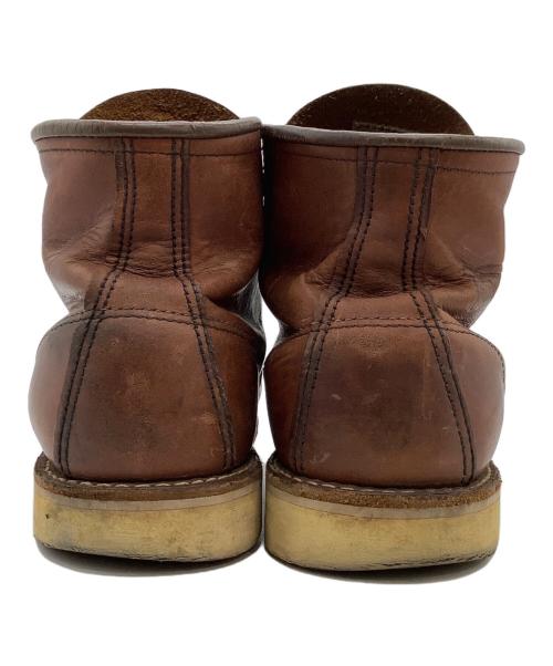 RED WING（レッドウィング）RED WING (レッドウィング) RED WING（レッドウィング）　9106 ブラウン サイズ:26.0の古着・服飾アイテム