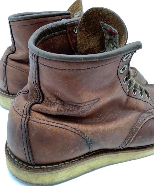 RED WING（レッドウィング）RED WING (レッドウィング) RED WING（レッドウィング）　9106 ブラウン サイズ:26.0の古着・服飾アイテム
