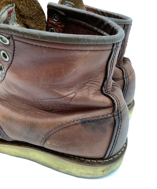 RED WING（レッドウィング）RED WING (レッドウィング) RED WING（レッドウィング）　9106 ブラウン サイズ:26.0の古着・服飾アイテム