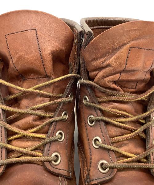 RED WING（レッドウィング）RED WING (レッドウィング) RED WING（レッドウィング）　9106 ブラウン サイズ:26.0の古着・服飾アイテム