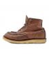 RED WING (レッドウィング) RED WING（レッドウィング）　9106 ブラウン サイズ:26.0：10000円
