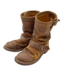 RED WING（レッドウィング）の古着「エンジニアブーツ　8123　RED WING（レッドウィング）」｜ブラウン