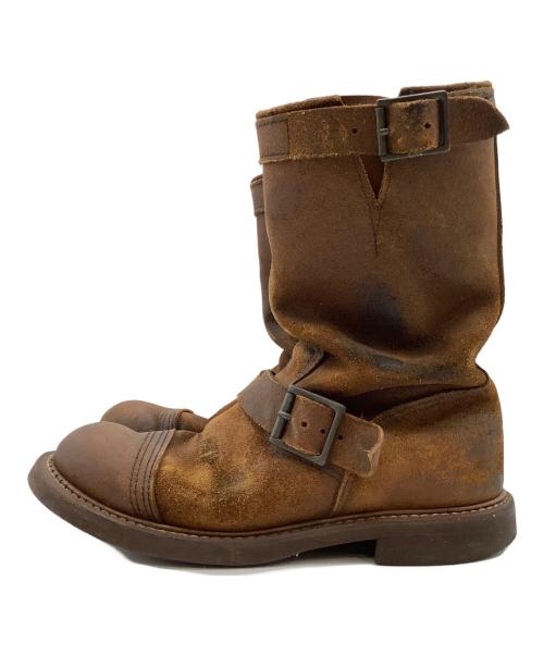 RED WING（レッドウィング）RED WING (レッドウィング) エンジニアブーツ　8123　RED WING（レッドウィング） ブラウン サイズ:26の古着・服飾アイテム