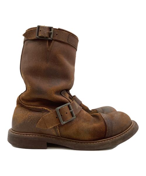 RED WING（レッドウィング）RED WING (レッドウィング) エンジニアブーツ　8123　RED WING（レッドウィング） ブラウン サイズ:26の古着・服飾アイテム