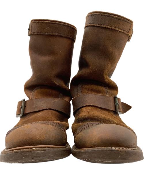RED WING（レッドウィング）RED WING (レッドウィング) エンジニアブーツ　8123　RED WING（レッドウィング） ブラウン サイズ:26の古着・服飾アイテム