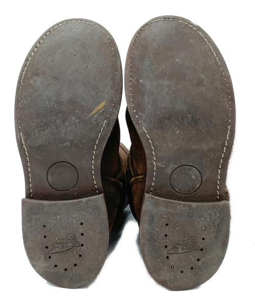 RED WING（レッドウィング）RED WING (レッドウィング) エンジニアブーツ　8123　RED WING（レッドウィング） ブラウン サイズ:26の古着・服飾アイテム