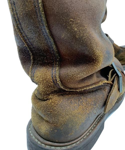 RED WING（レッドウィング）RED WING (レッドウィング) エンジニアブーツ　8123　RED WING（レッドウィング） ブラウン サイズ:26の古着・服飾アイテム