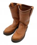 WESTERN PECOSゼローズ）の古着「WESTERN PECOS　WESTERN PECOS（ゼローズ）」｜ブラウン