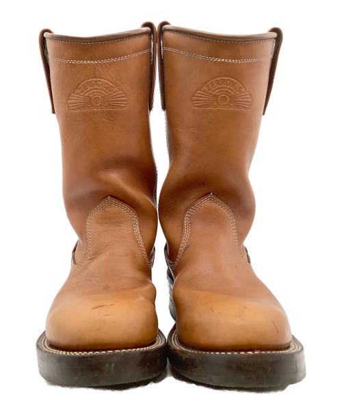 WESTERN PECOS（ゼローズ）WESTERN PECOS (ゼローズ) WESTERN PECOS　WESTERN PECOS（ゼローズ） ブラウン サイズ:26.5の古着・服飾アイテム