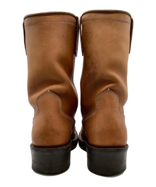WESTERN PECOS（ゼローズ）WESTERN PECOS (ゼローズ) WESTERN PECOS　WESTERN PECOS（ゼローズ） ブラウン サイズ:26.5の古着・服飾アイテム