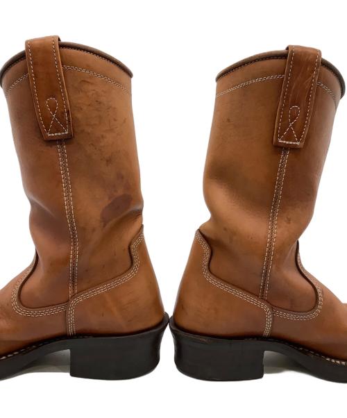WESTERN PECOS（ゼローズ）WESTERN PECOS (ゼローズ) WESTERN PECOS　WESTERN PECOS（ゼローズ） ブラウン サイズ:26.5の古着・服飾アイテム