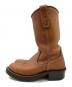 WESTERN PECOS (ゼローズ) WESTERN PECOS　WESTERN PECOS（ゼローズ） ブラウン サイズ:26.5：50000円