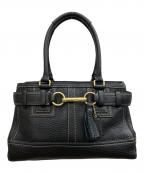 COACHコーチ）の古着「ハンプトンズ　10212」｜ブラック