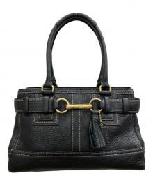 COACH（コーチ）の古着「ハンプトンズ　10212」｜ブラック