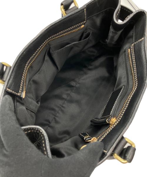 COACH（コーチ）COACH (コーチ) ハンプトンズ　10212 ブラックの古着・服飾アイテム