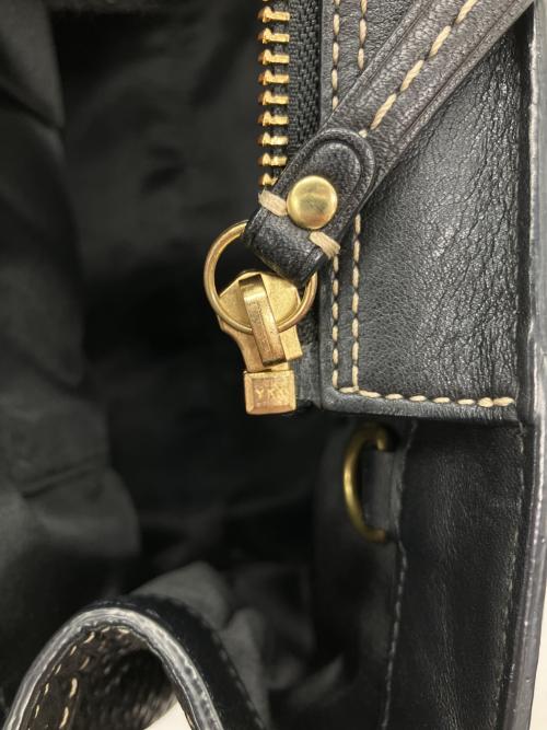COACH（コーチ）COACH (コーチ) ハンプトンズ　10212 ブラックの古着・服飾アイテム