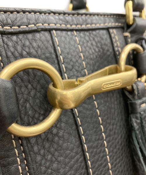 COACH（コーチ）COACH (コーチ) ハンプトンズ　10212 ブラックの古着・服飾アイテム